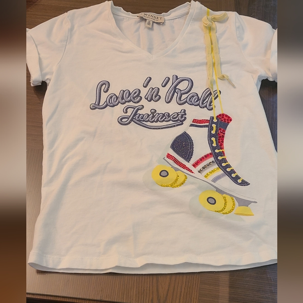 Twinset Rollerskate Top with Laces